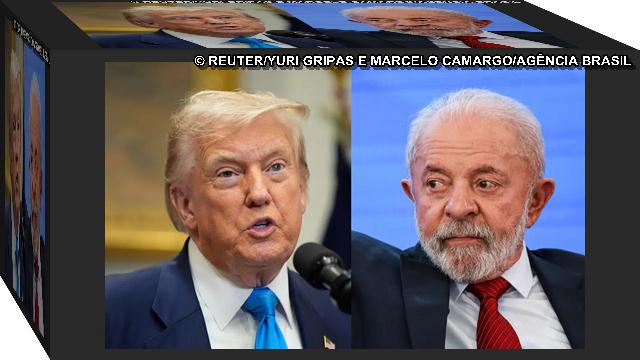 trump lula x Lula rebate Trump sobre Brasil ser um mau parceiro comercial