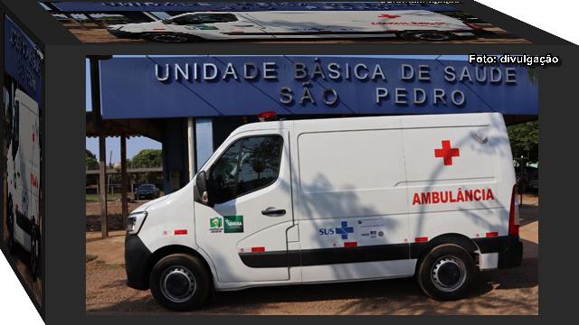 claudia ambulancia candeias Veículo adquirido com emenda parlamentar de R$ 400 mil reforça o atendimento da UBS São Pedro e vai beneficiar a população do distrito.