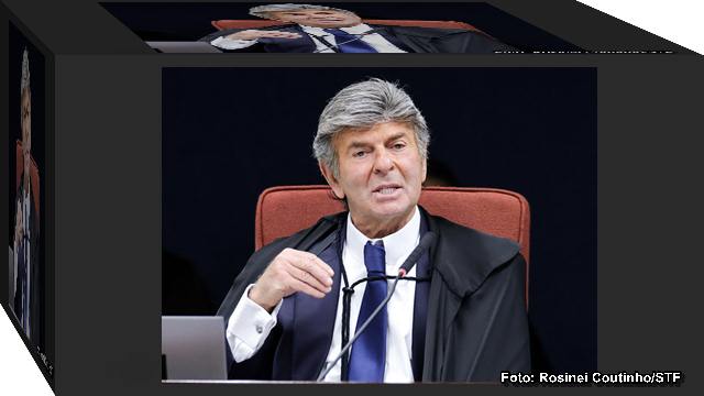 fux2 Fux diz no voto que ação deveria estar na primeira instância
