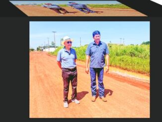 Confúcio garante sete km de asfalto para Guajará-Mirim