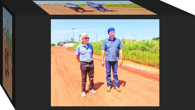 confucio guajara-mirim Confúcio garante sete km de asfalto para Guajará-Mirim