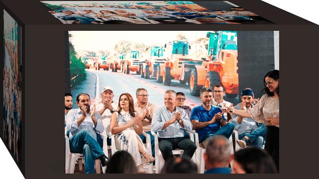 escritorio lucio mosquini Escritório parlamentar Lúcio Mosquini em Jaru tem novo endereço