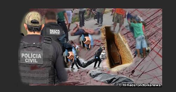 exterminio 03 Polícia desarticula facção que tinha tribunal de execução