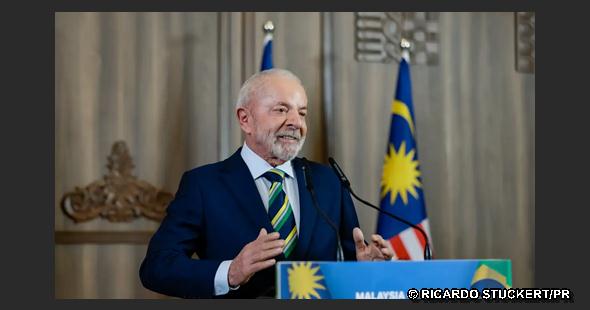 lula malasia Lula aposta em solução definitiva entre EUA e Brasil