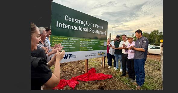 ponte brasil boliivia confucio moura guajara-mirim