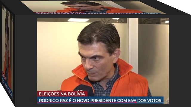 rodrigo paz Bolivianos elegem Rodrigo Paz, um presidente de centro-direita
