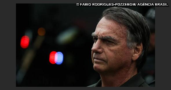 Bolsonaro é levado preso para a Polícia Federal