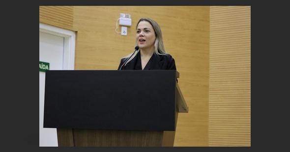 Cláudia de Jesus propõe projeto de lei com ações integradas para combater a obesidade em Rondônia