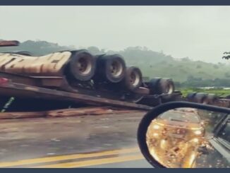 Acidente com mortes na BR-364 em Rondônia