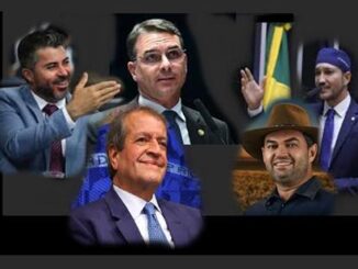 Flavio Bolsonaro lança Marcos Rogério Rondônia