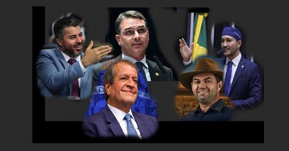 Flavio Bolsonaro lança Marcos Rogério Rondônia