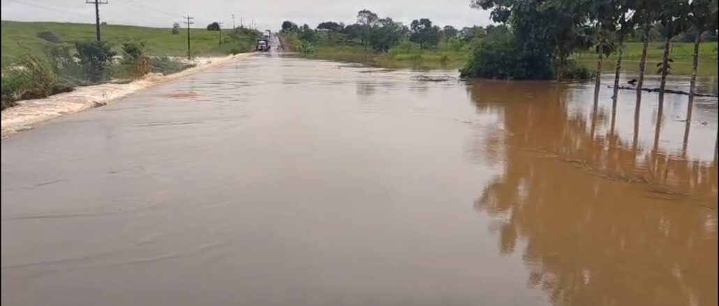 alagação em Rondônia