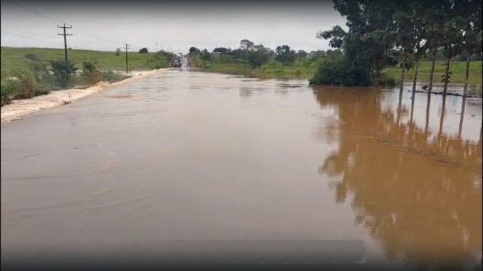 alagação em Rondônia
